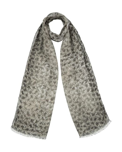 Sciarpa di John Varvatos in Gray da Uomo