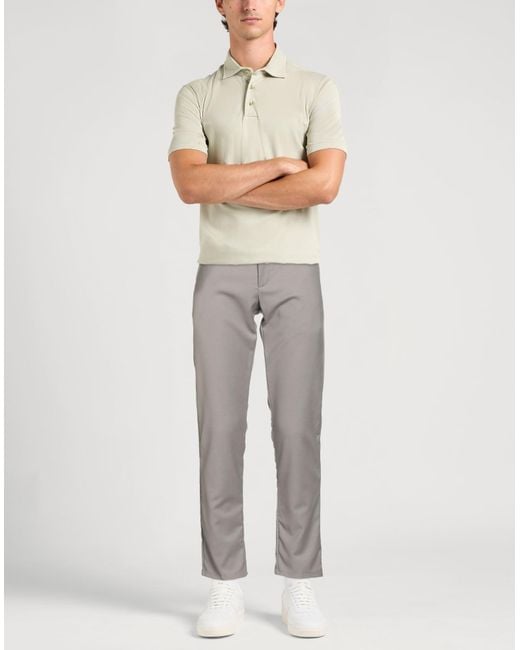 Dondup Gray Pants for men