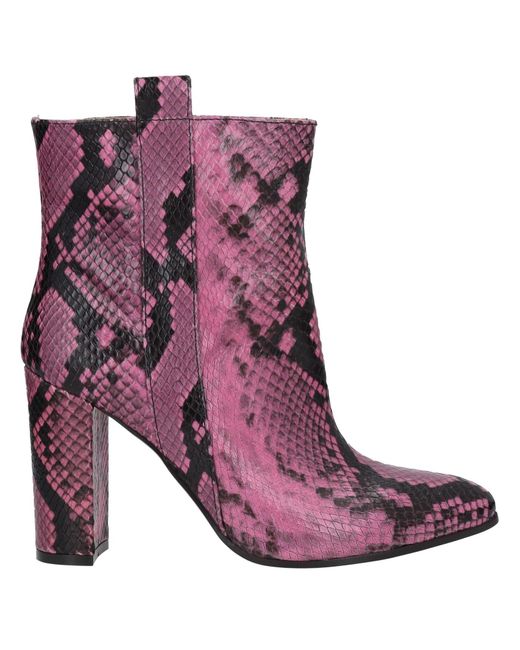 light purple booties