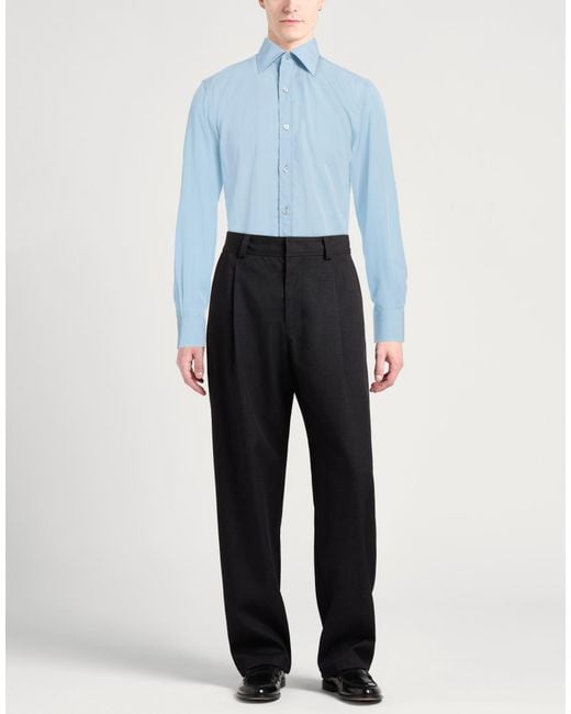 Tom Ford Blue Shirt for men