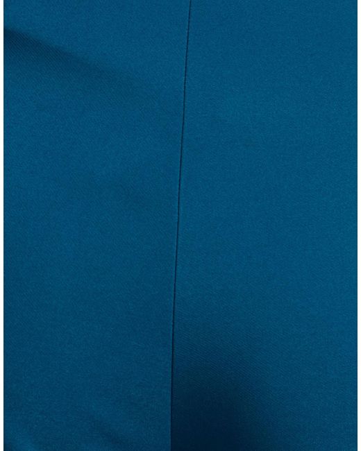 Relish Blue Pants Polyester, Elastane