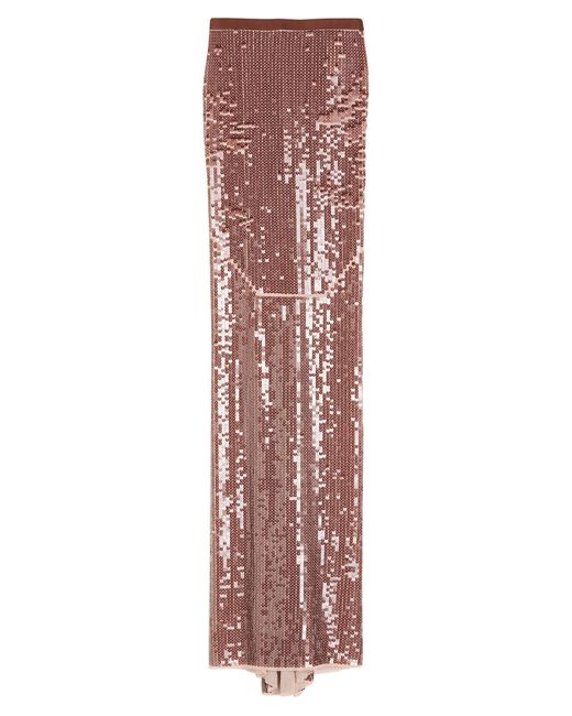 Rick Owens Purple Maxi-Rock