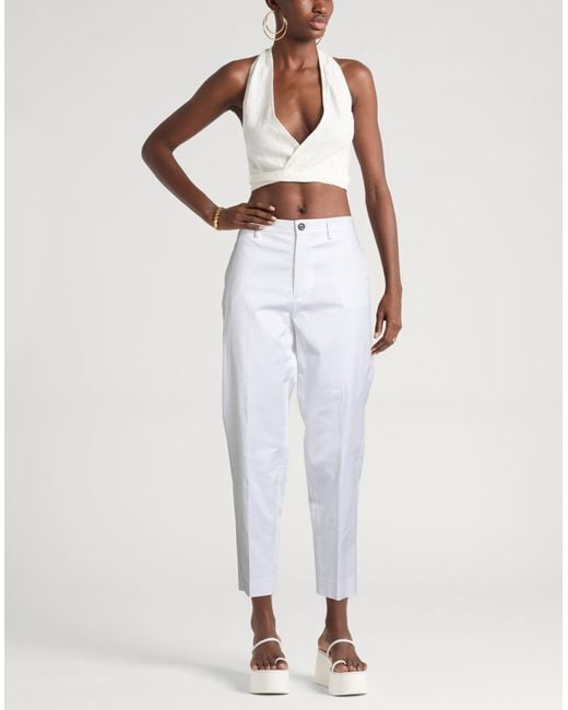 Berwich White Trouser