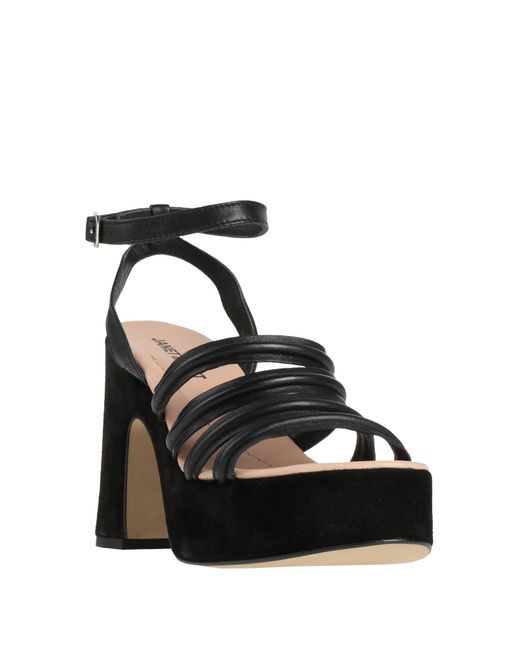 Janet & Janet Black Sandals