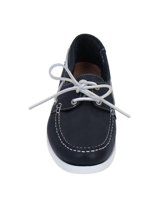 Docksteps Blue Loafers for men