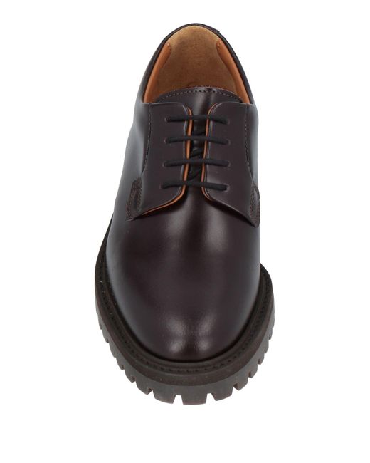 Common Projects Brown Schnürschuh