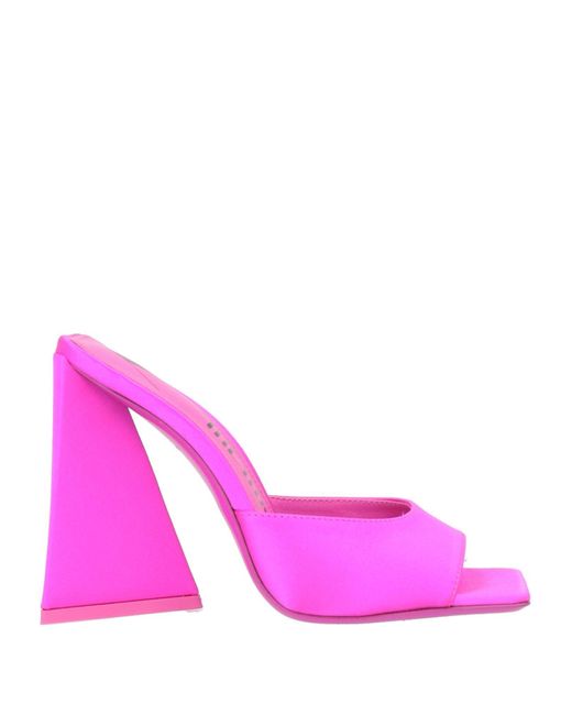 The Attico Pink Sandals