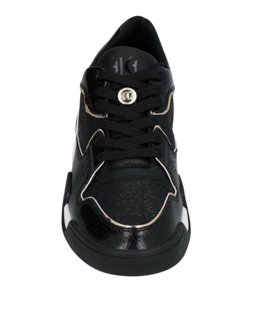 Just Cavalli Black Sneakers