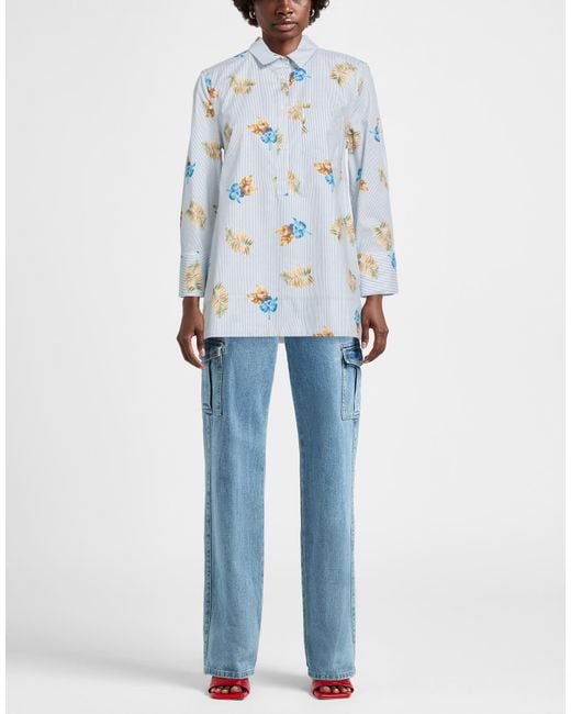 Top di Sara Roka in Blue