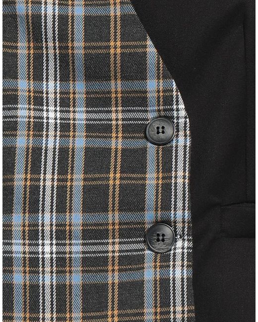 Rinascimento Black Waistcoat