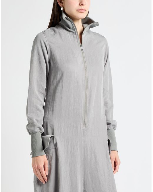 Y-3 Gray Jumpsuit Lyocell, Polyamide