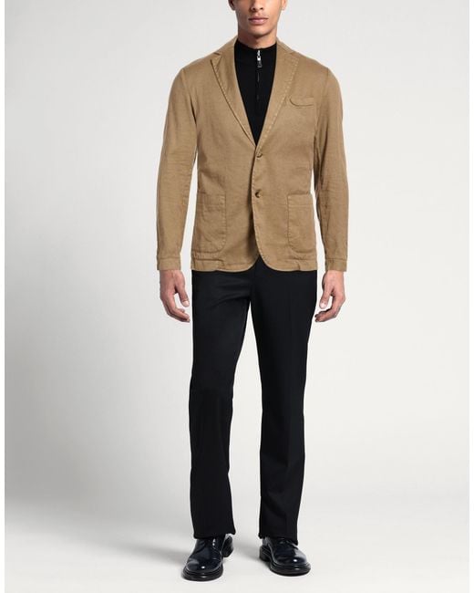 Cruna Brown Blazer for men