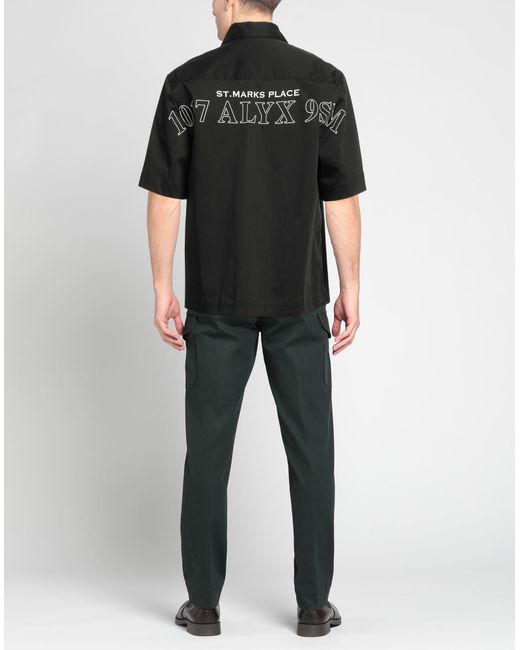 1017 ALYX 9SM Black Shirt for men