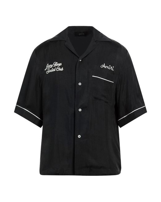 Amiri Black Shirt for men