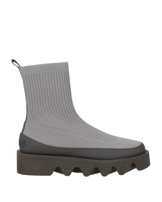 Issey Miyake Gray Ankle Boots