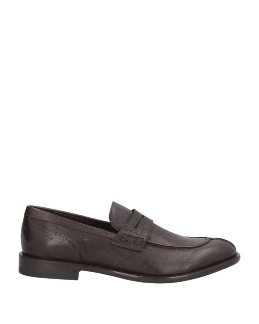 Tagliatore Gray Loafers for men