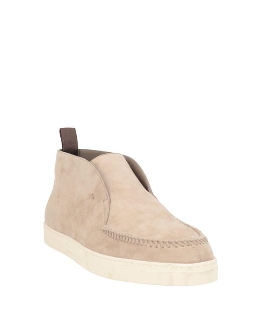 Giorgio Armani Natural Ankle Boots for men