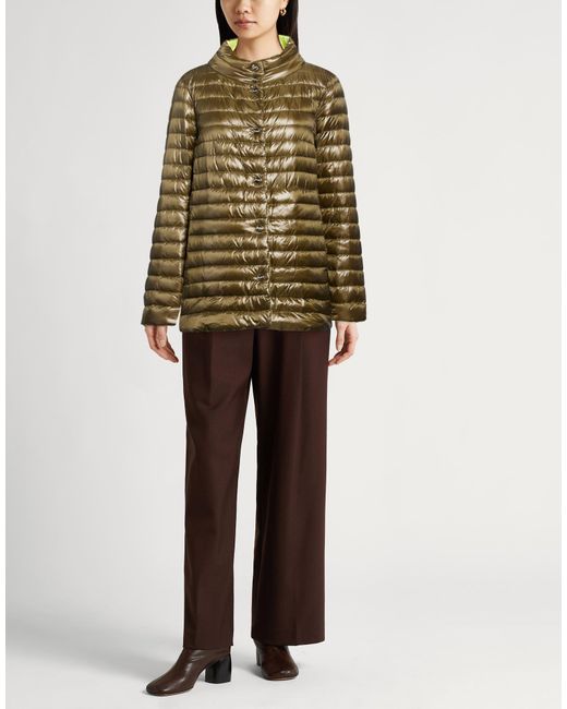 Herno Green Puffer