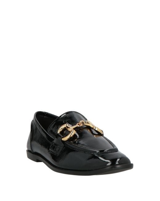 Jeffrey Campbell Black Loafer