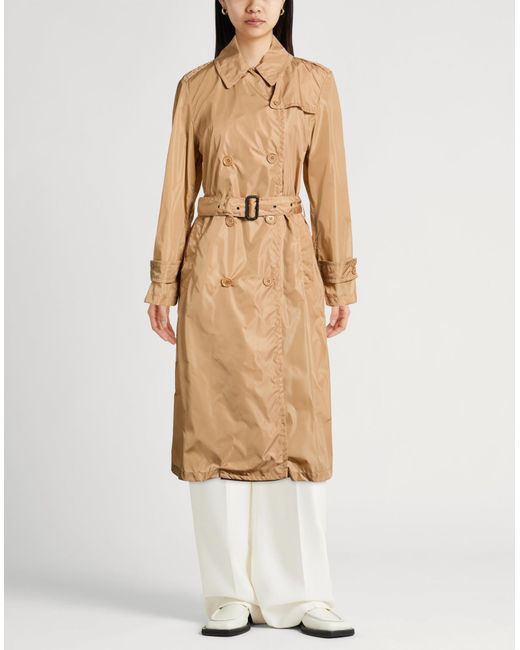 Aspesi Natural Overcoats & Trench Coats