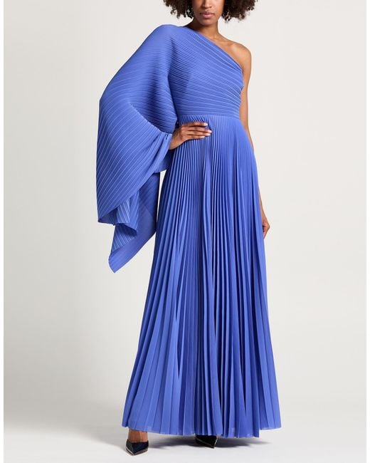 Solace London Blue Maxi Dress