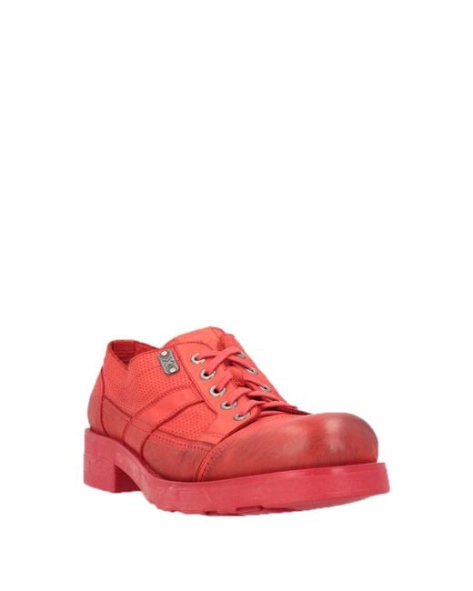 Stringate di O.x.s. in Red da Uomo
