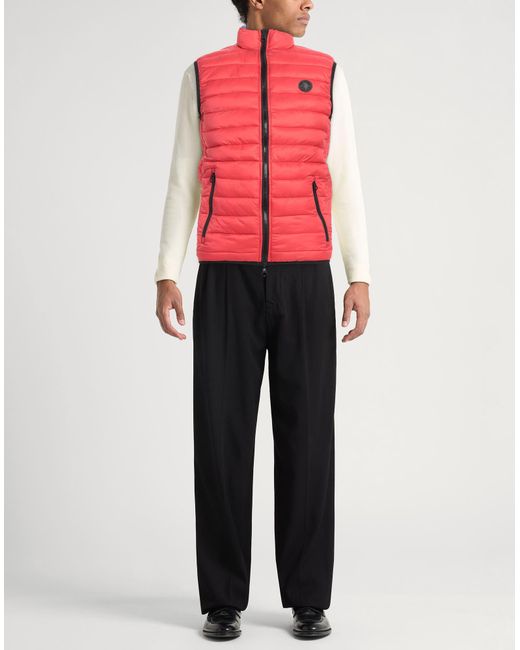 U.S. POLO ASSN. Pink Gilet for men