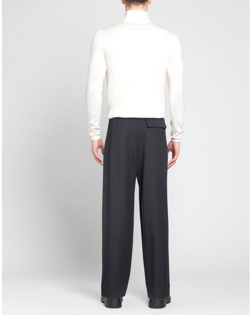 Rossi Blue Midnight Pants Polyester, Viscose, Elastane for men