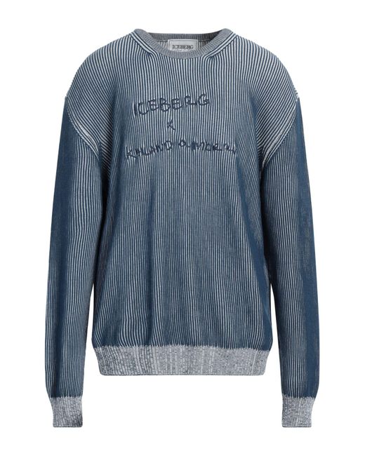 Iceberg Pullover in Blue für Herren