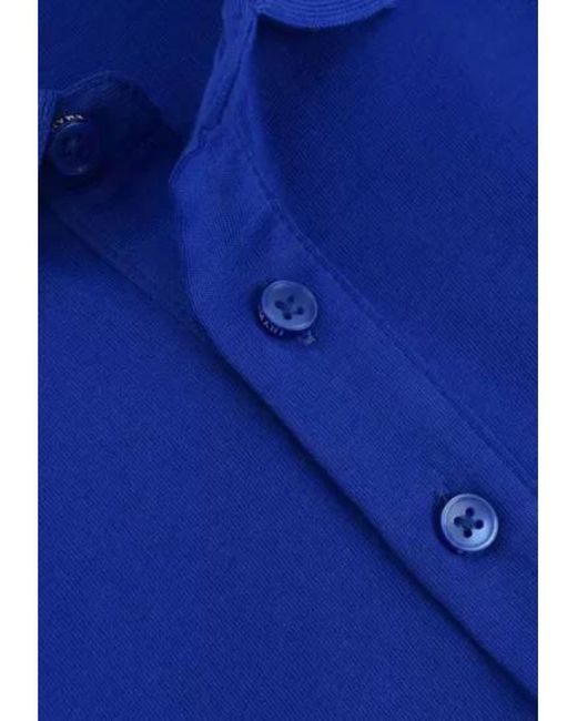 Polo Emporio Armani pour homme en coloris Blue