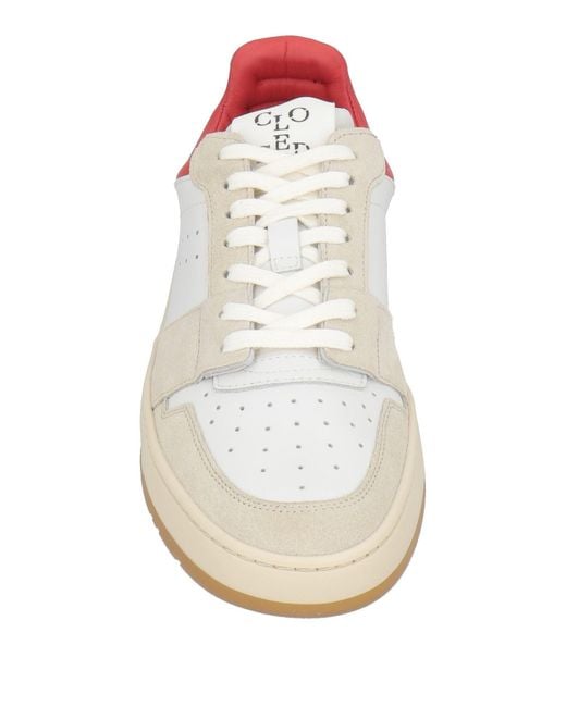 Closed White Sneakers Leather