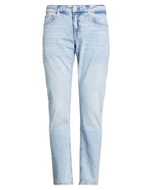 Calvin Klein Blue Jeans Cotton, Elastane for men