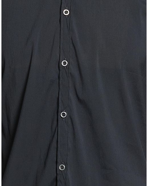 Alea Blue Shirt Cotton, Polyamide, Elastane for men