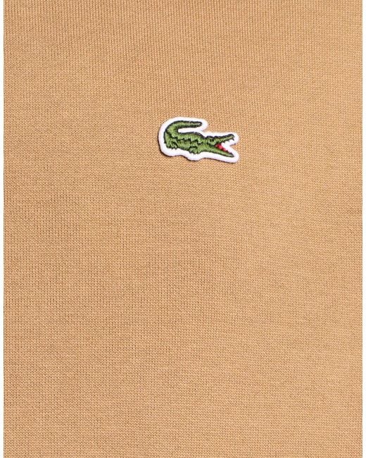 Lacoste Natural Sweatshirt for men