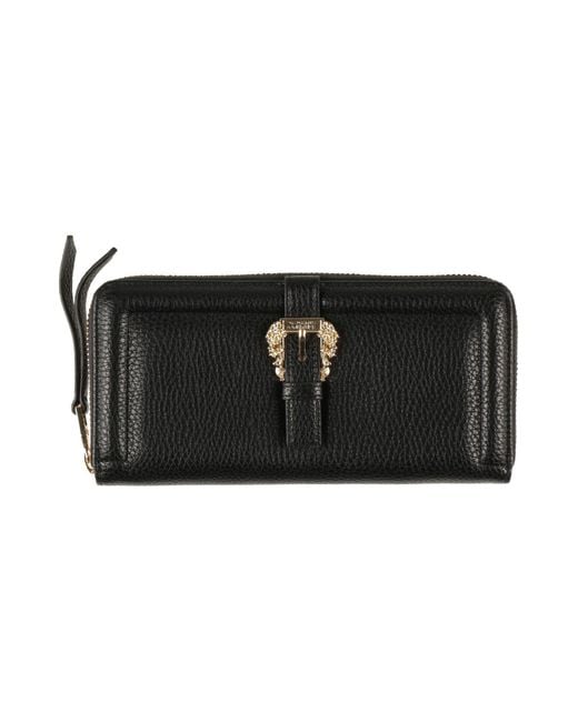 Versace Black Brieftasche
