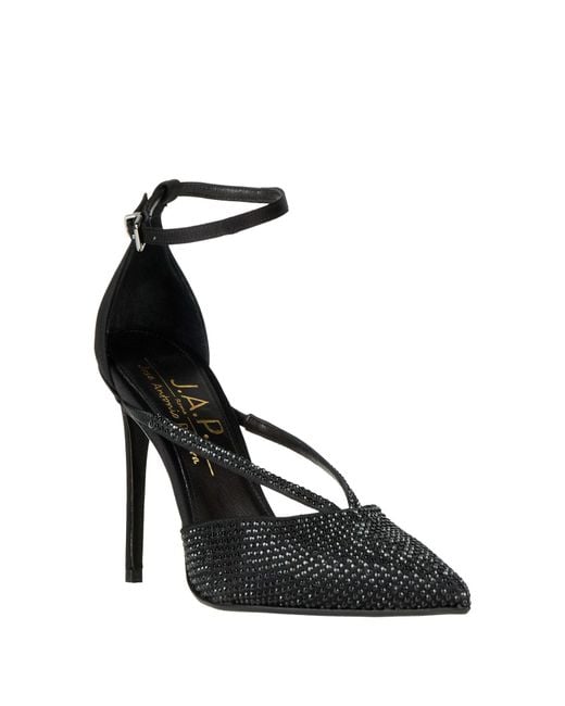J.A.P. JOSE ANTONIO PEREIRA Black Pumps