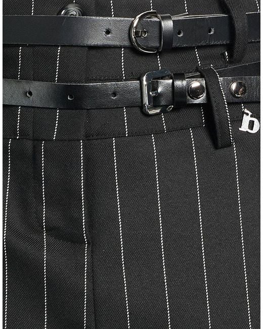 Dixie Black Maxi Skirt Polyester, Viscose, Elastane