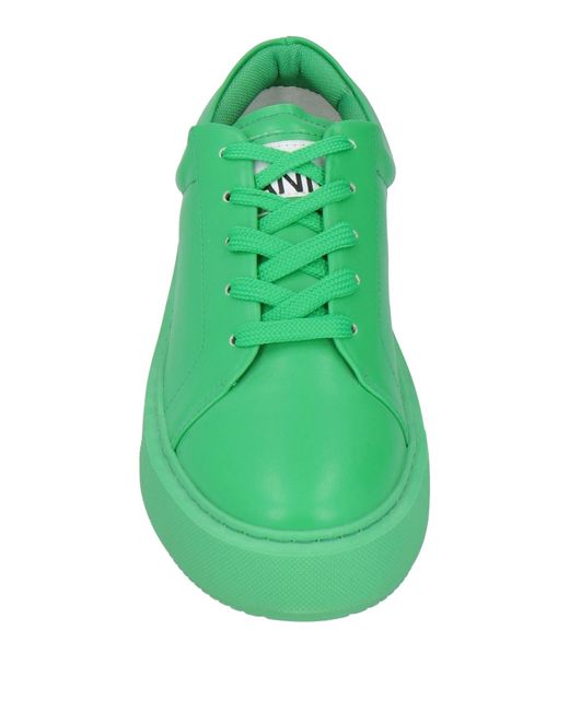 Ganni Green Trainers