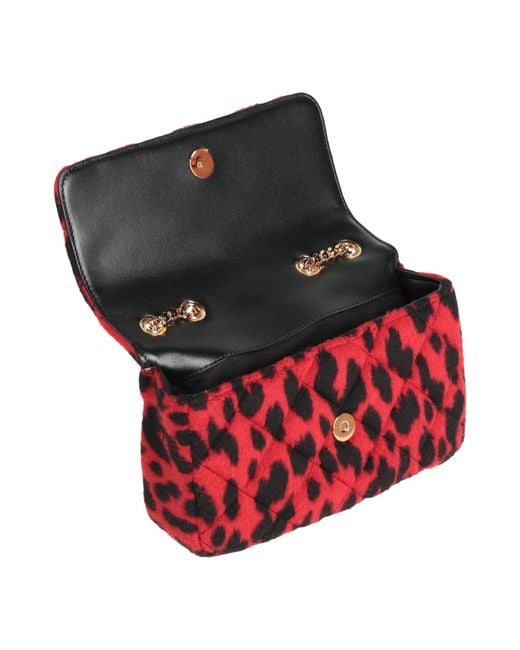 Versace Red Cross-Body Bag