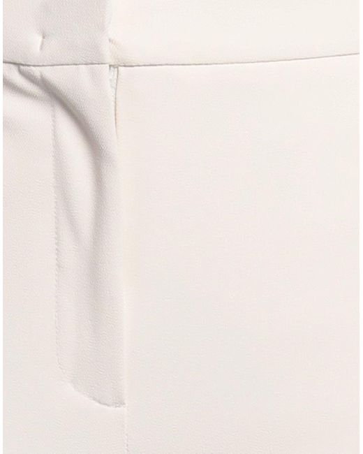 Liu Jo White Trouser
