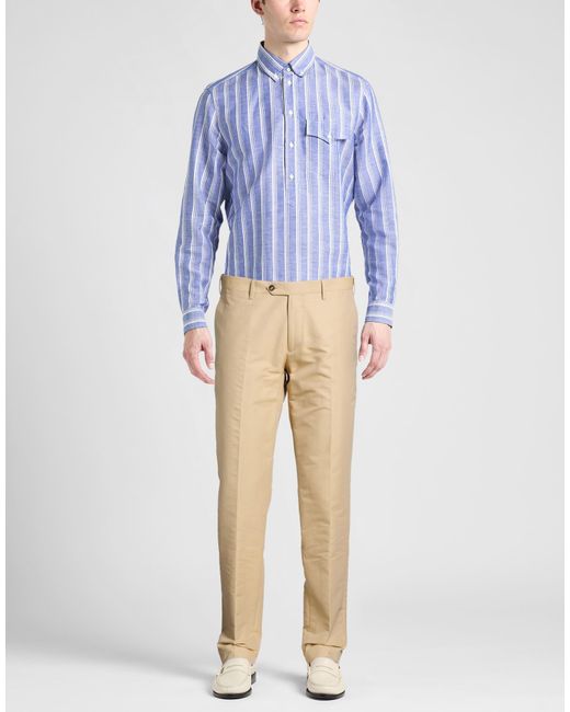 Lardini Natural Trouser for men