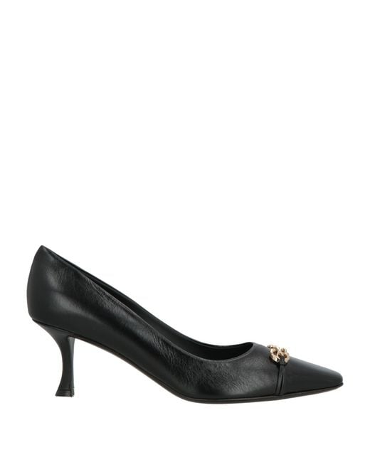 Ferragamo Black Pumps