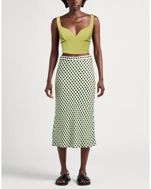 Elisabetta Franchi Green Top
