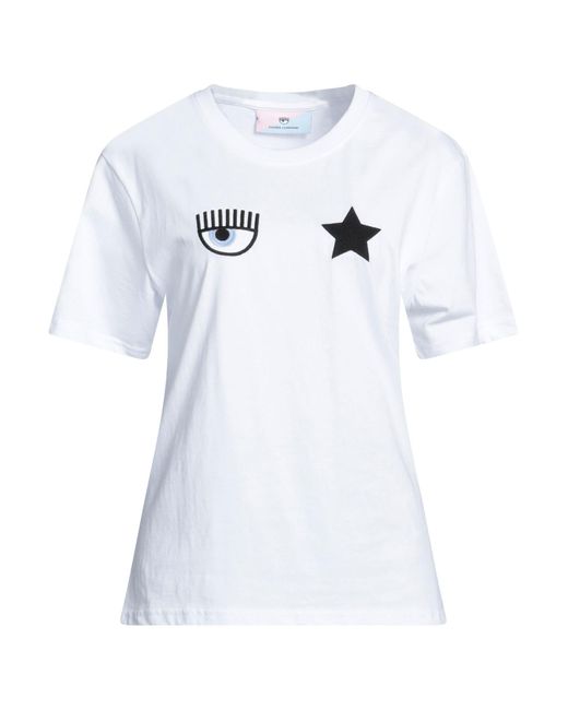 Chiara Ferragni White T-shirt