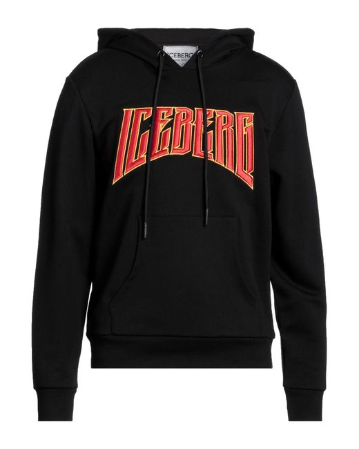 Iceberg Black Sweatshirt for men