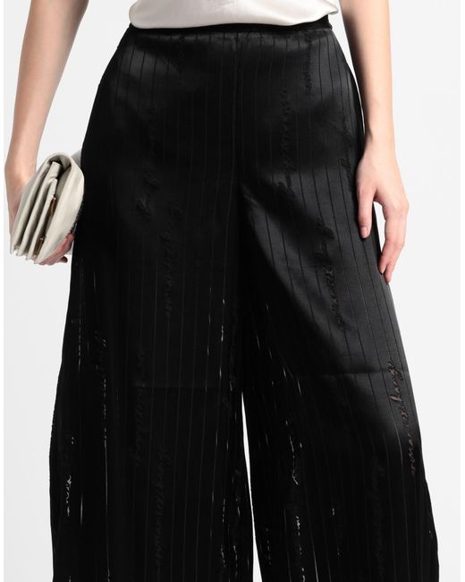 ARMANI EXCHANGE Black Trouser