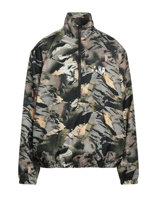 Heron Preston Gray Jacket for men