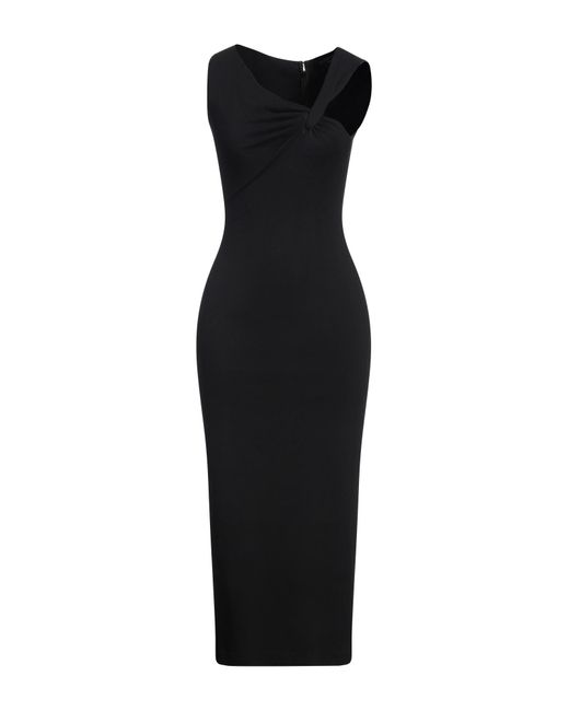Vestito Midi di Emporio Armani in Black