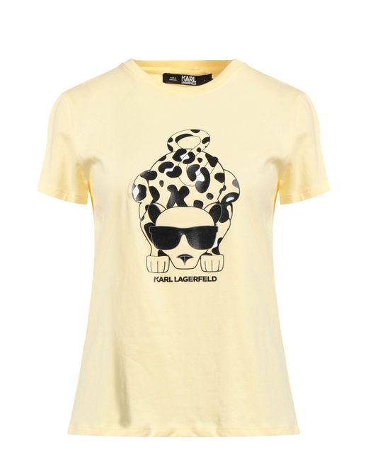Karl Lagerfeld Natural T-shirt