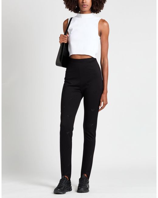 Emporio Armani Black Leggings